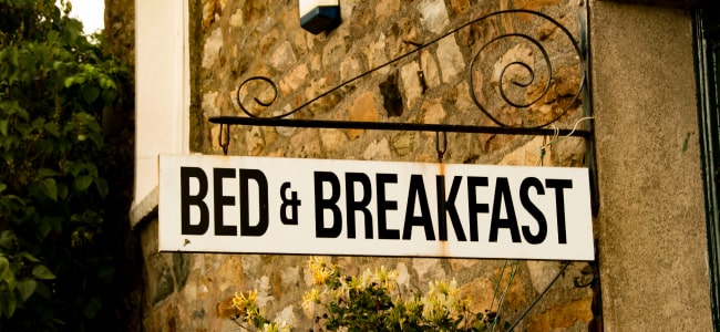 Best Bed and Breakfast Business Loans